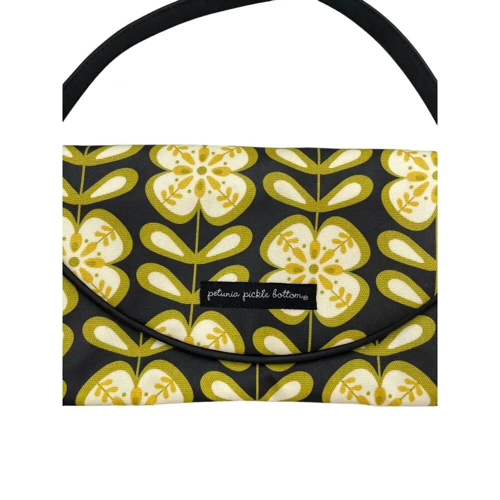 Petunia Pickle Bottom Small Diaper Bag Purse Clutch Floral